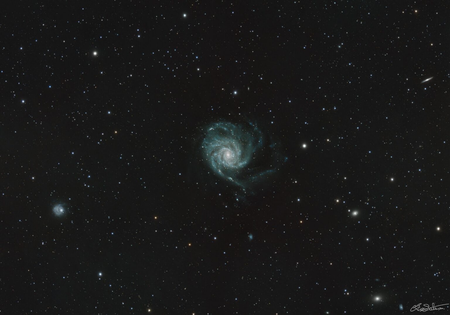 M101 - Pinwheel Galaxy