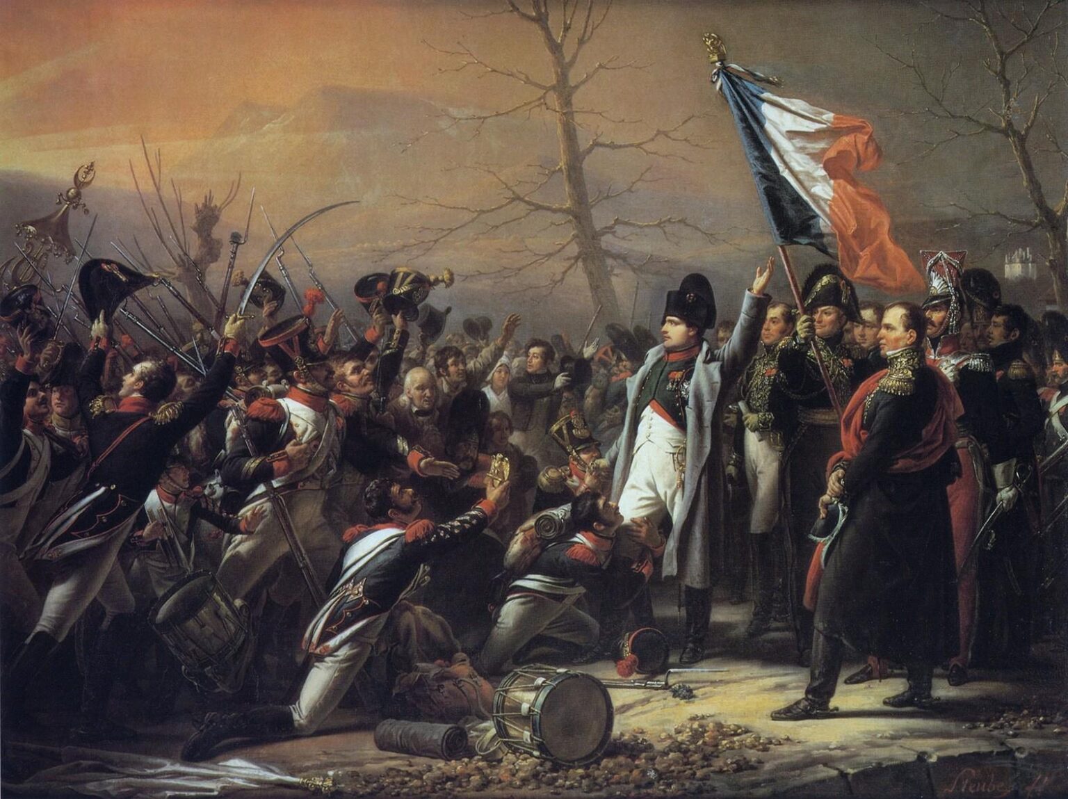 The 7th Coalition Was a House of Dominos Napoleon Only Needed One or Two Thunderclap Wins to Collapse It.What if Napoleon Smashed the British Prussians and Austrians?
