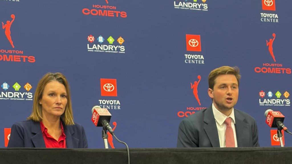 Patrick Fertitta doesn’t expect major overlap between NBA’s Rockets, WNBA’s Comets Patrick Fertitta doesn’t expect major overlap between NBA’s Rockets, WNBA’s Comets