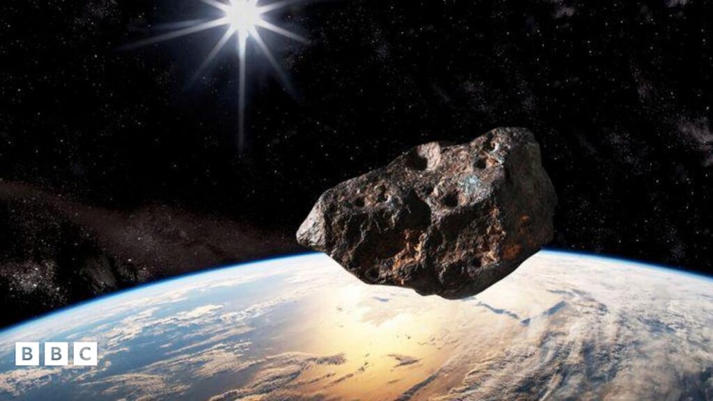 2026 JH2: Newly discovered asteroid to fly close to Earth this week Link to newsround