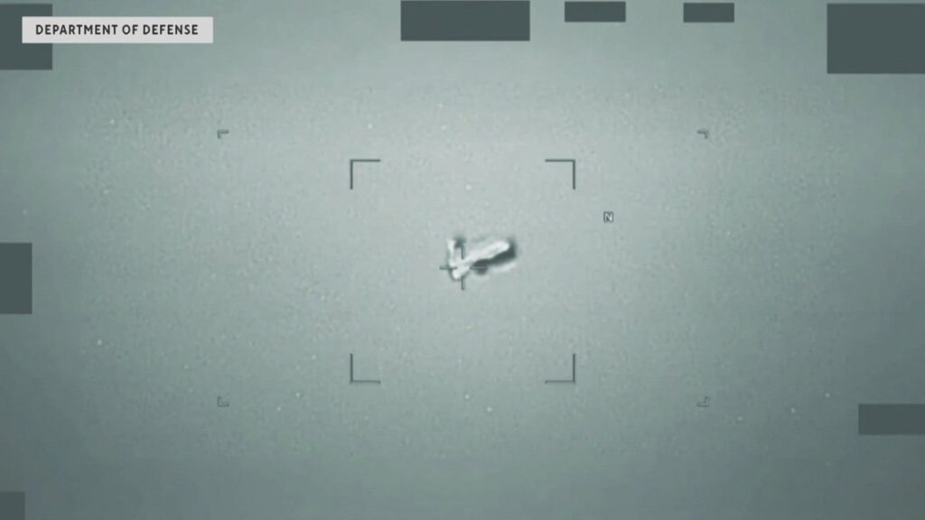 Pentagon releases never-before-seen UFO files to the public
