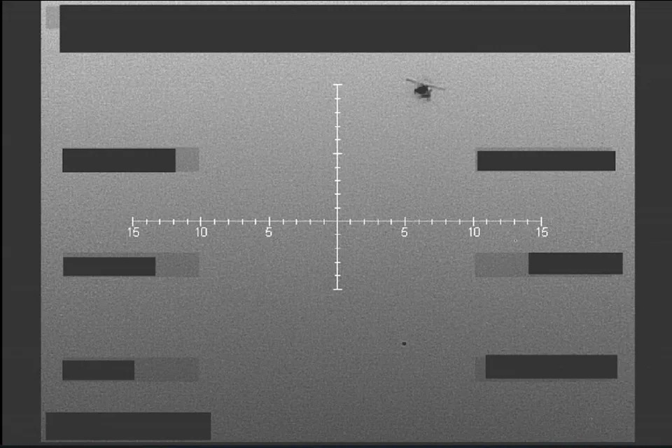 Photo featured on the Pentagon's new UFO websiteCredit: war.gov
