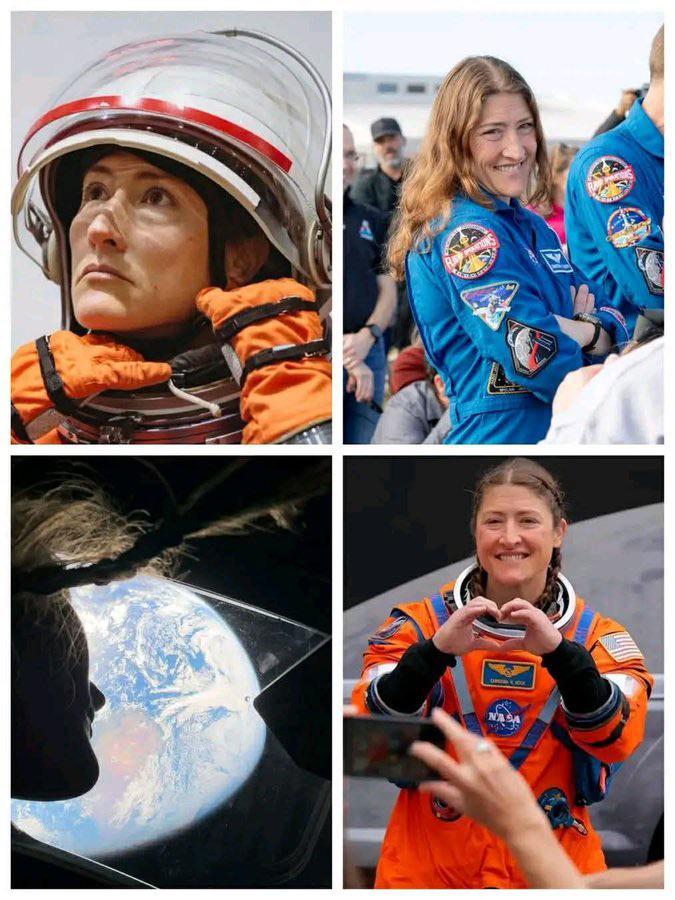 Christina Koch of Artemis II