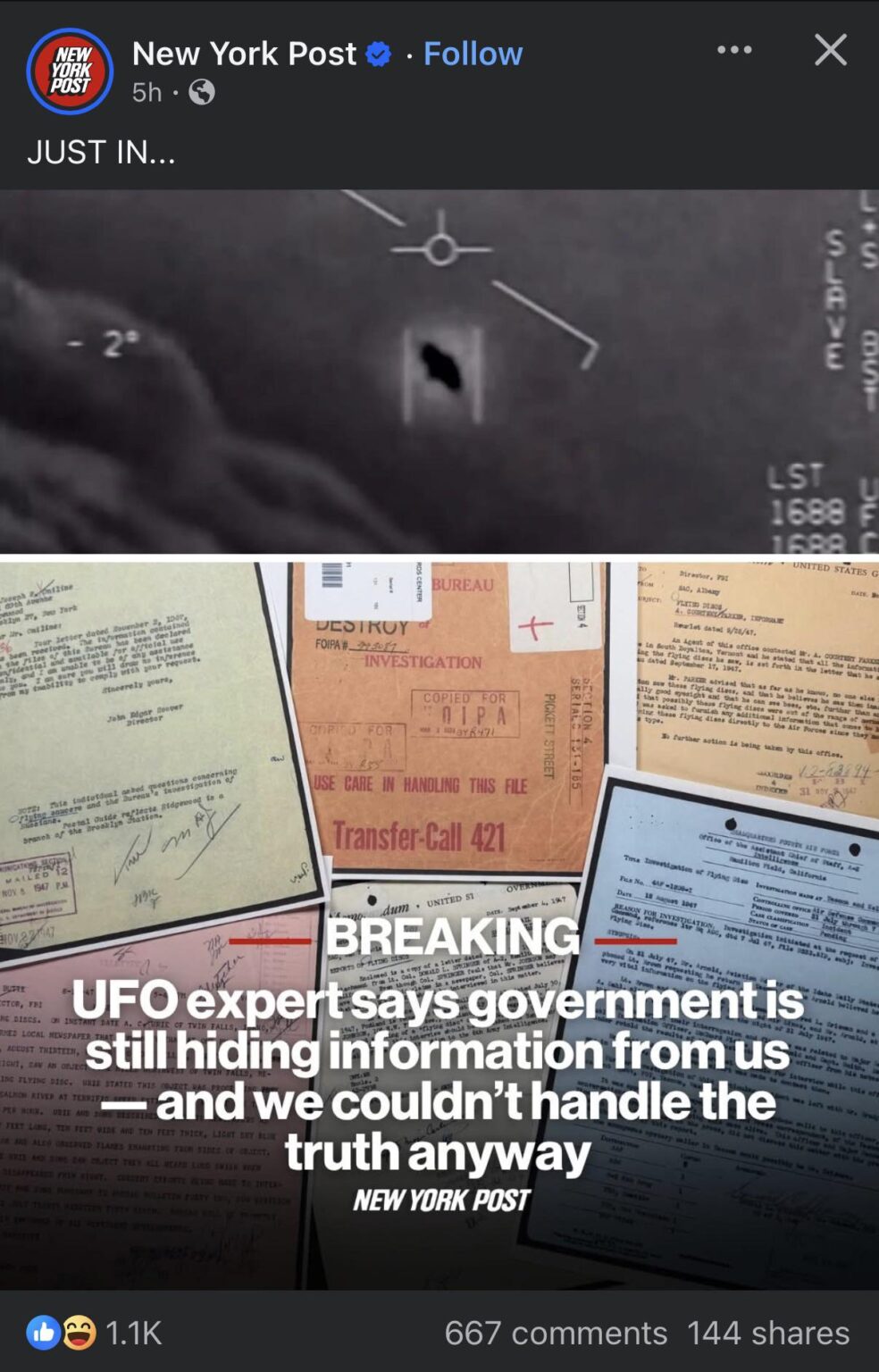 The Wow & The Woo! We are going to keep seeing headlines like this in the media until we get answers for Skinwalker Ranch, AAWSAP, Hauntings, Orb Possession, and Paranormal Activity connected to The Phenomenon!