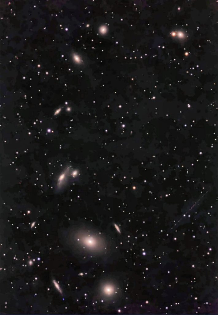 A Cosmic River of Galaxies