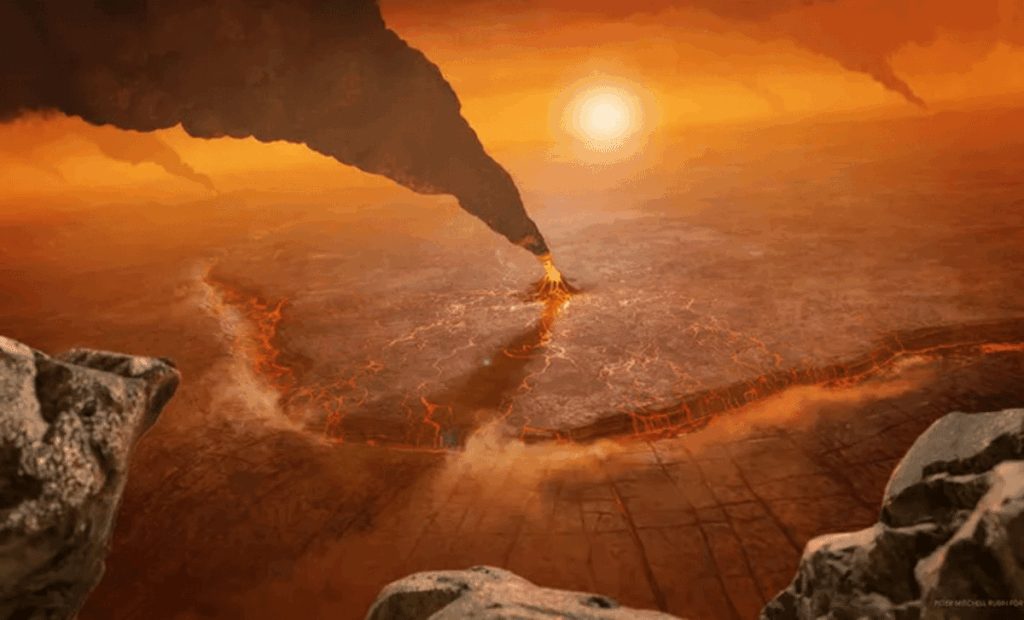 A Massive 2022 Eruption On Earth May Reveal Active Volcanoes On Venus
