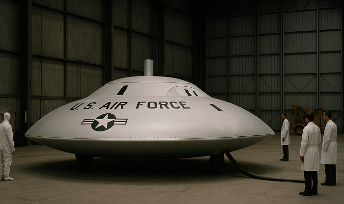 Former NASA Doctor Reveals Shocking Footage of Alleged 20-Foot Air Force UFO