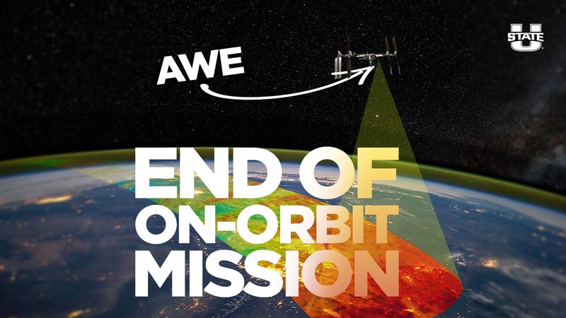 NASA’s Atmospheric Waves Experiment Completes On-Orbit Data Collection NASA's Atmospheric Waves Experiment Completes On-Orbit Data Collection