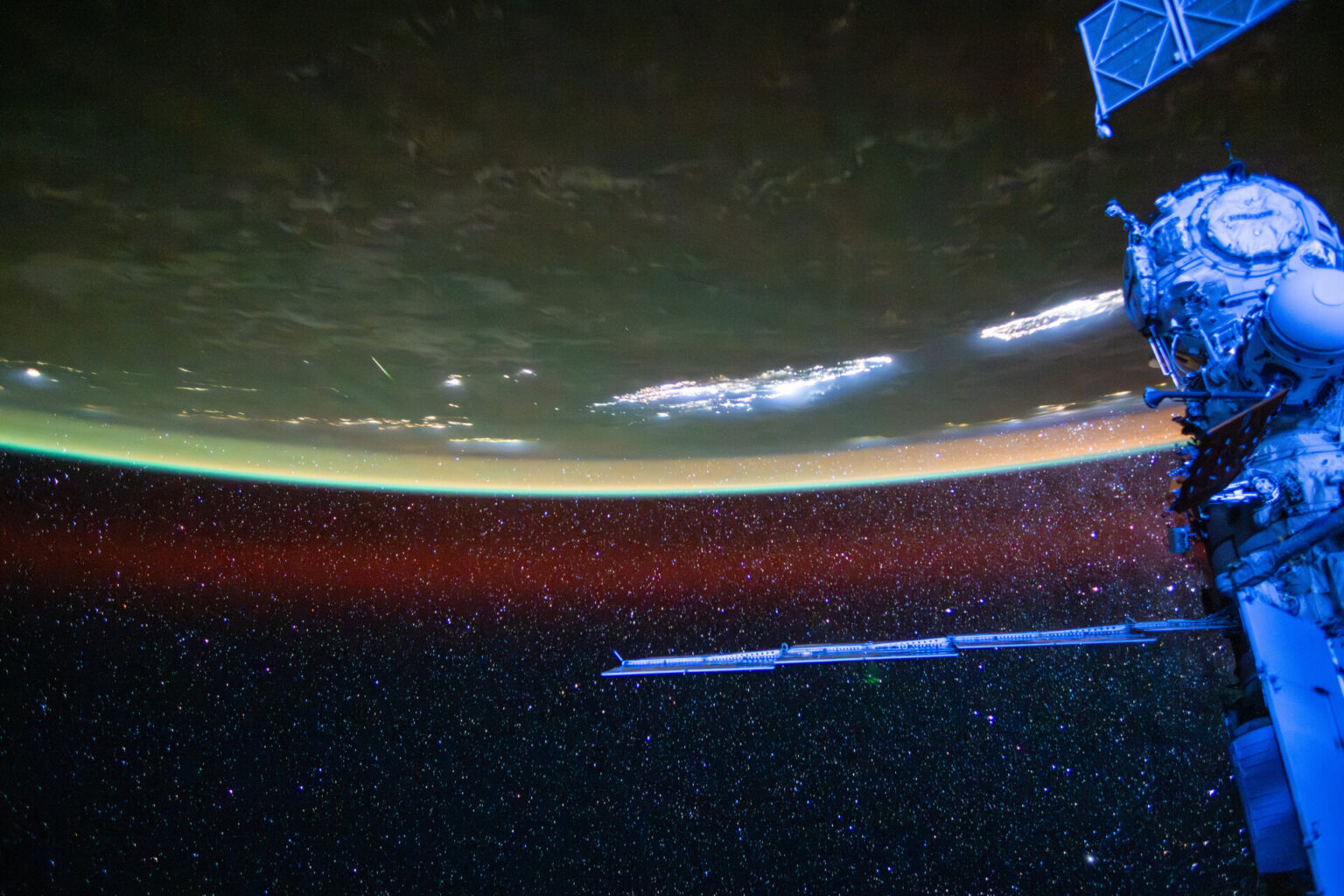 A Lyrid meteor from orbit A Lyrid meteor from orbit