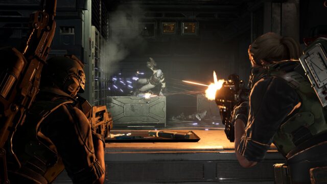 Aliens Fireteam Elite screenshot