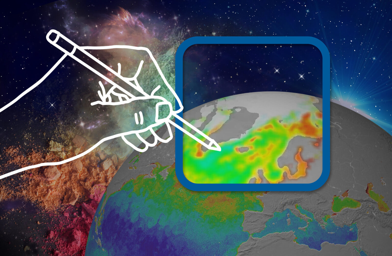 Climate from space art competition Climate from space art competition