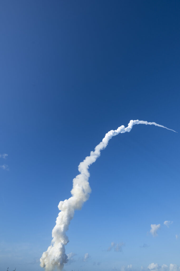 ESA – Artemis II launch ESA - Artemis II launch