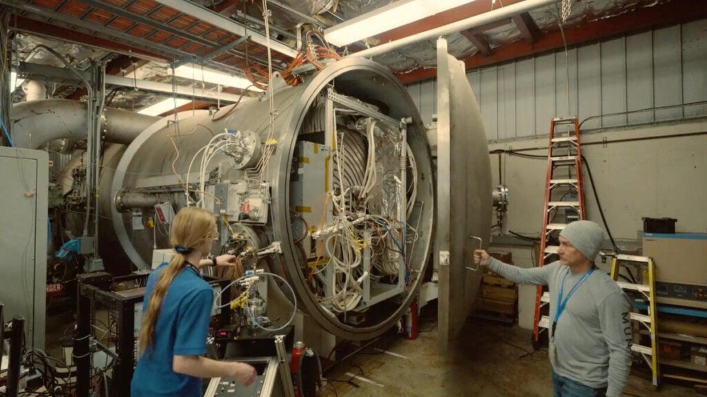NASA's Lithium-Fed Nuclear Thruster Flares to Life in First of Its Kind Test | The next-generation thruster could one day propel humans to Mars.
