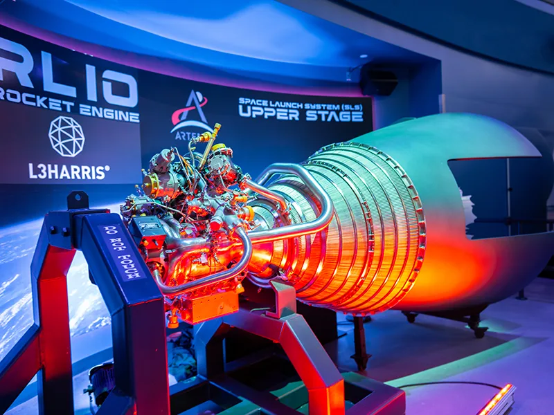 RL-10 Engine manufactured by L3Harris