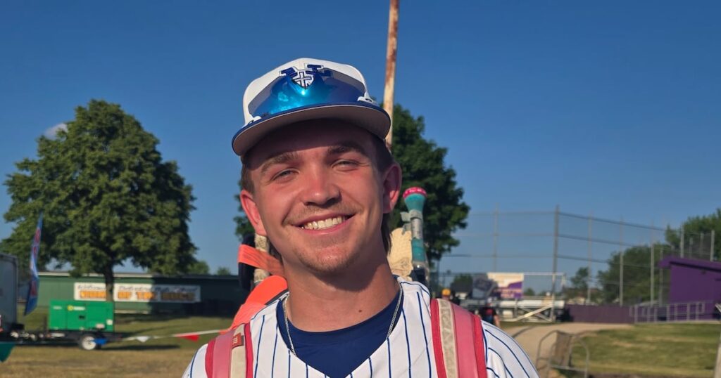 Excited to prove they belong, Newman Comets beat Belvidere 8-0 in Class 3A baseball debut – Shaw Local
