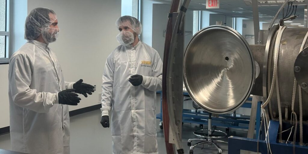 University of Iowa propels space science forward with opening of spaceflight lab