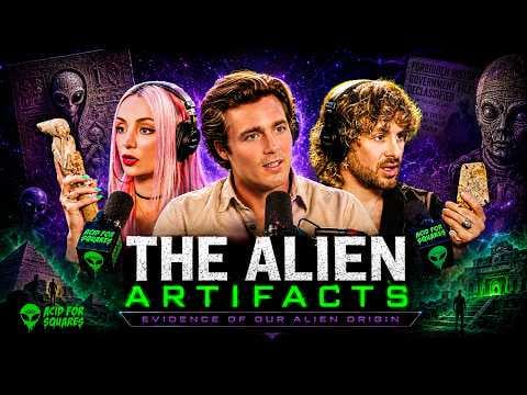 Scientist Reveals Artifacts Proving Our Alien Origin | E93 Trevor Hawke