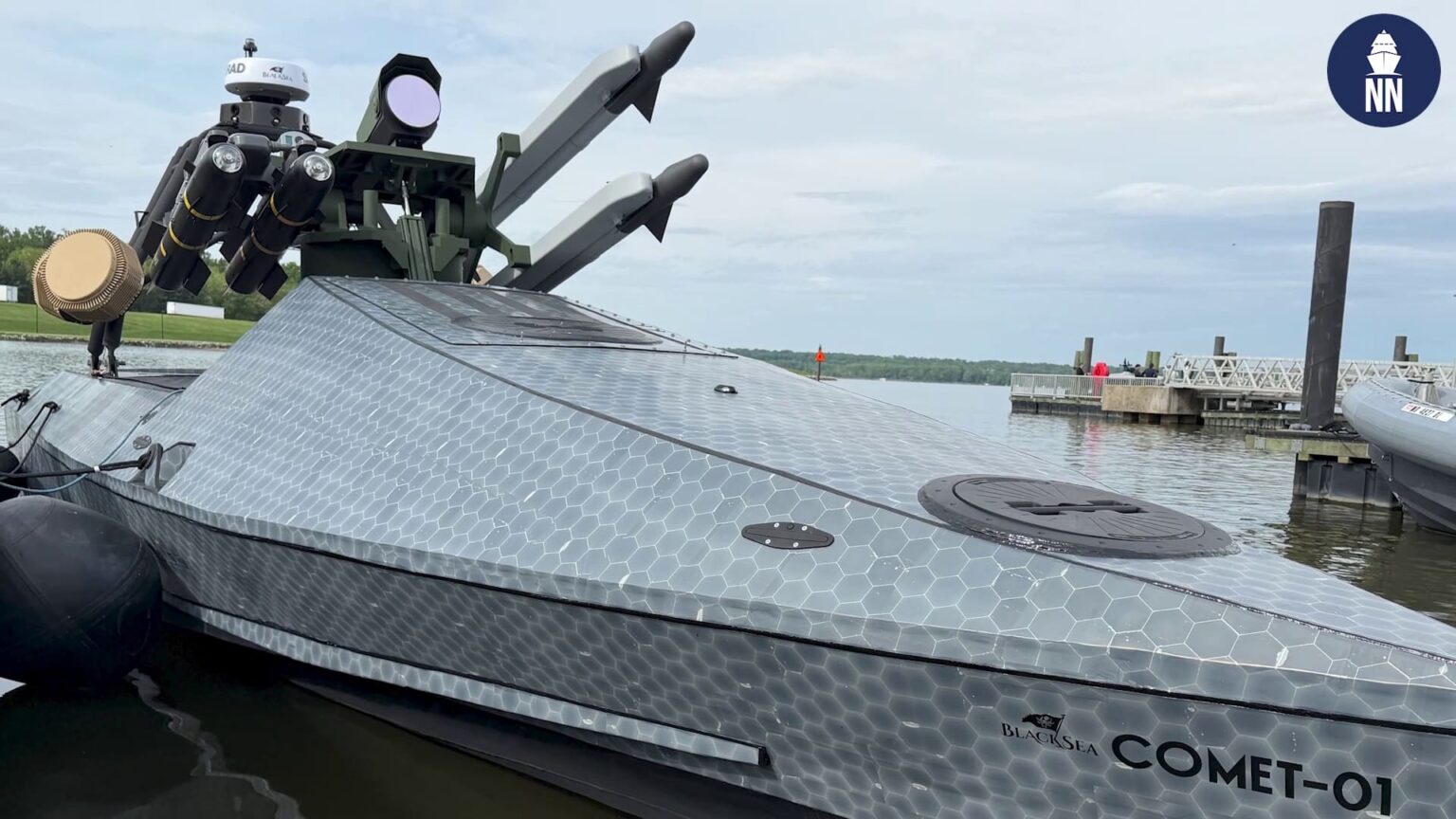 Video: New Comet and Chaser USV by BlackSea Technologies Video: New Comet and Chaser USV by BlackSea Technologies
