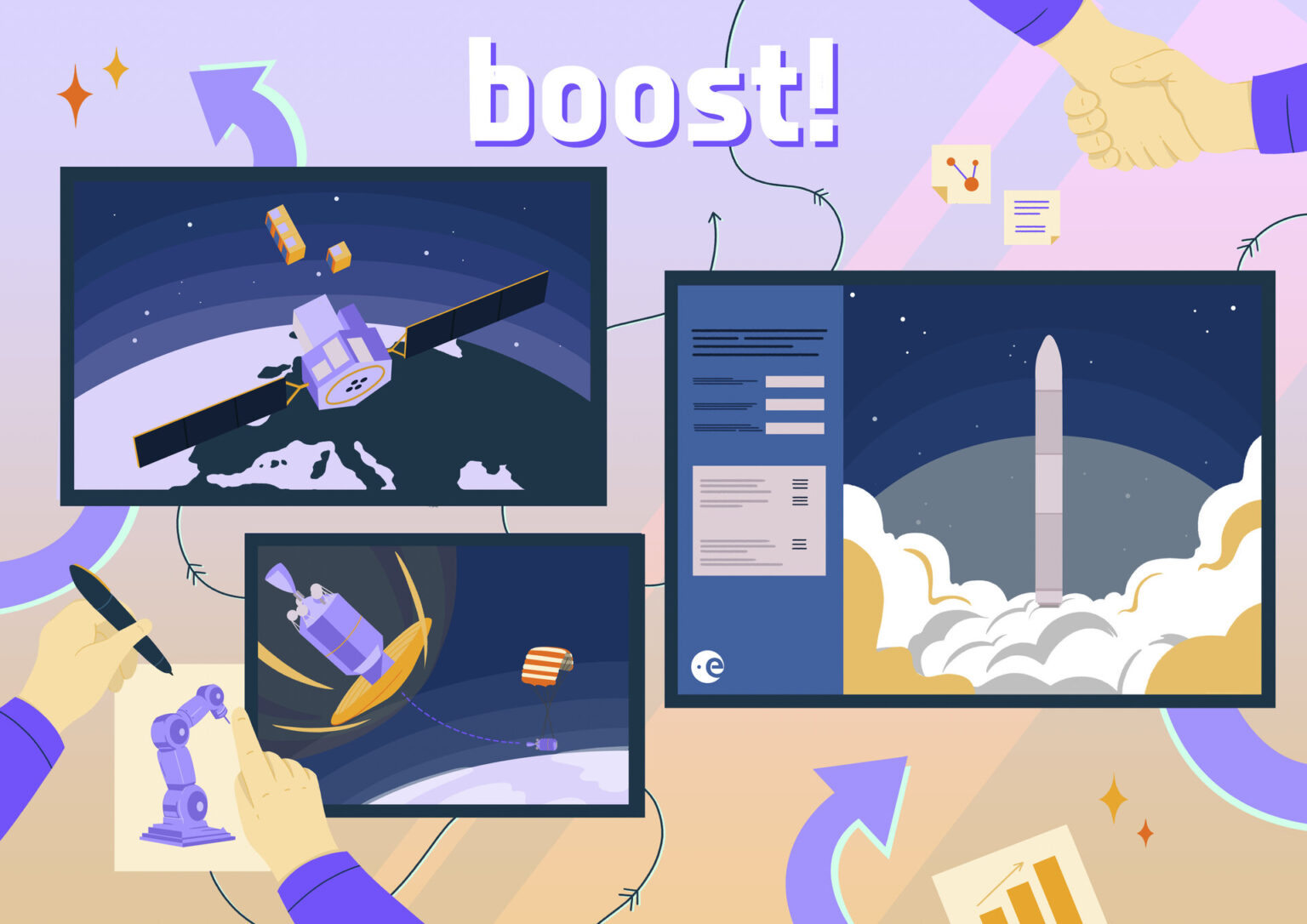 A new ‘Boost!’ for space transportation companies A new ‘Boost!’ for space transportation companies