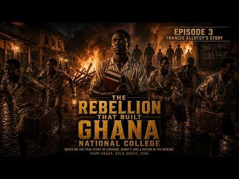 The Student Rebellion That Built Ghana National College | Francis Allotey Story, Ep. 3
