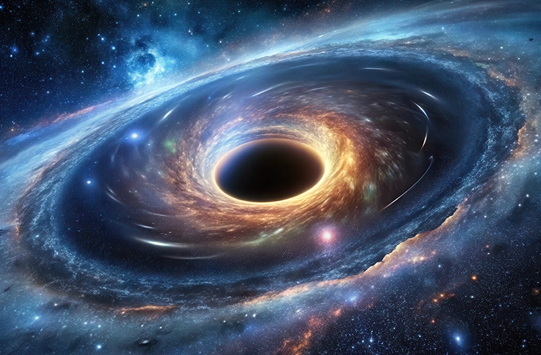 Scientists May Have Found a New Way to Detect Dark Matter—By Listening to Black Holes Dark Matter