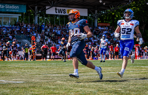 Germany: Ravensburg Razorbacks dominate Allgäu Comets 65-20