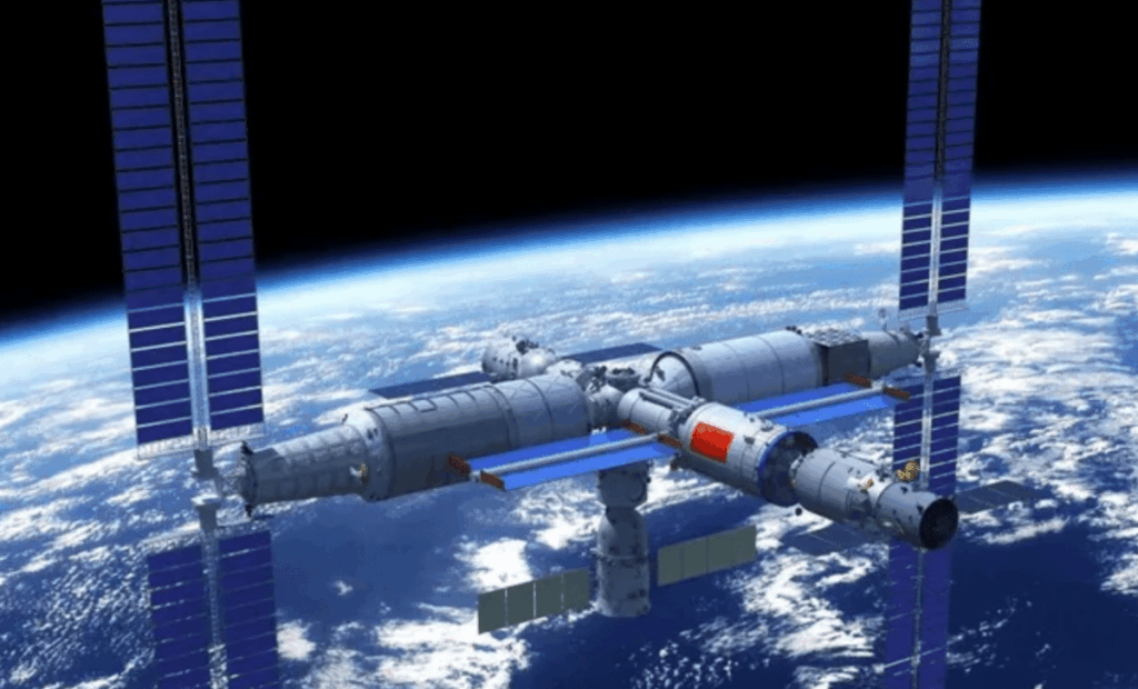 China To Expand Tiangong With Three New Modules Toward 180 Ton Capacity As Iss Winds Down