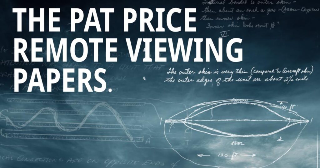 I think I have a good Idea where all the scientists are, and I hope everyone’s ready. Daz & co just dropped the infamous Pat Price remote viewing file he gave Hal Puthoff in the 70’s all 52 pages. It seems Skip Atwater left some things out of his book…