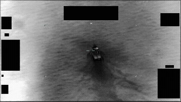UAP seen flying by ship