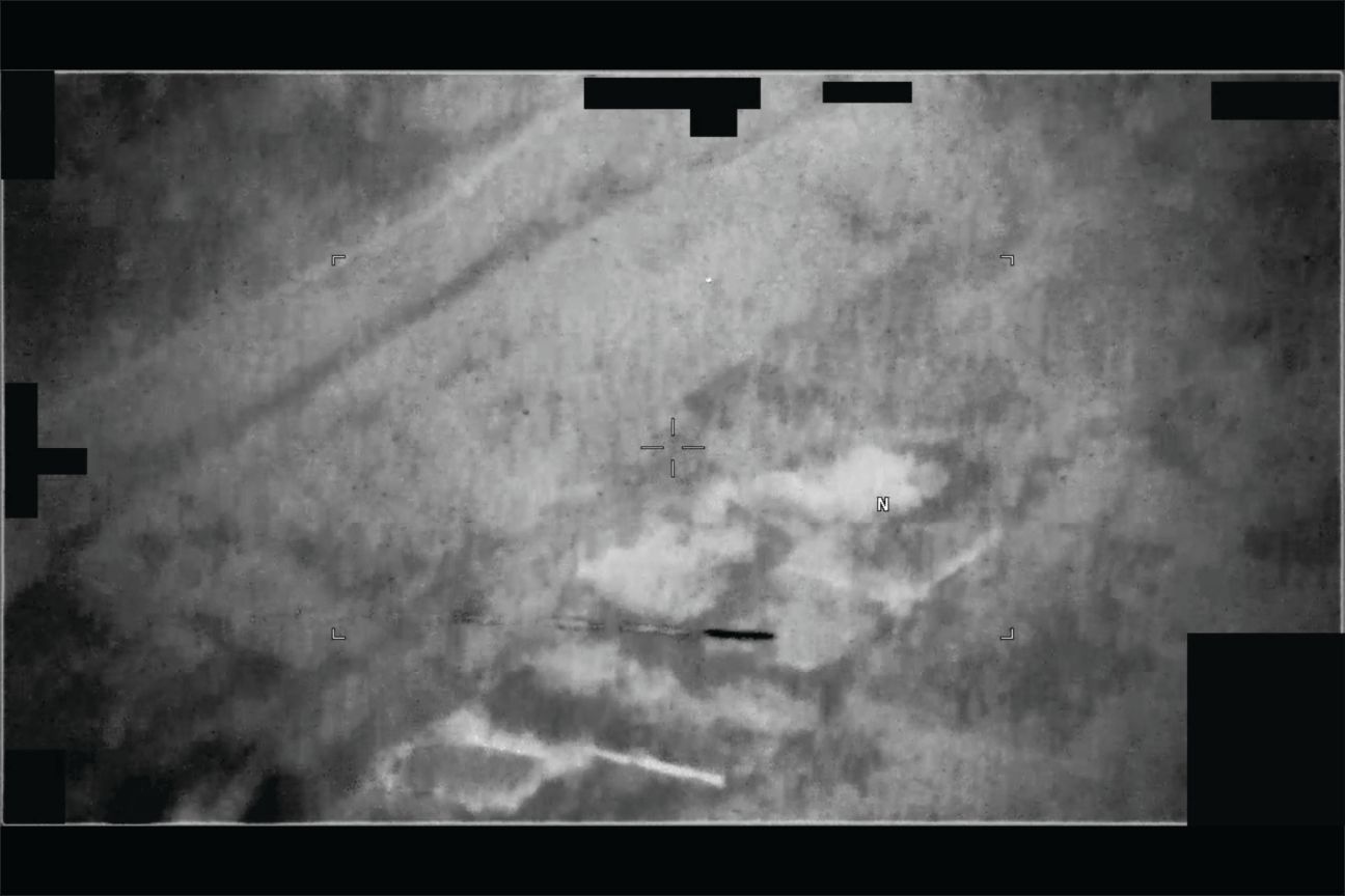Image may contain Outdoors War Nature Aircraft Airplane Transportation Vehicle Warplane and Weather