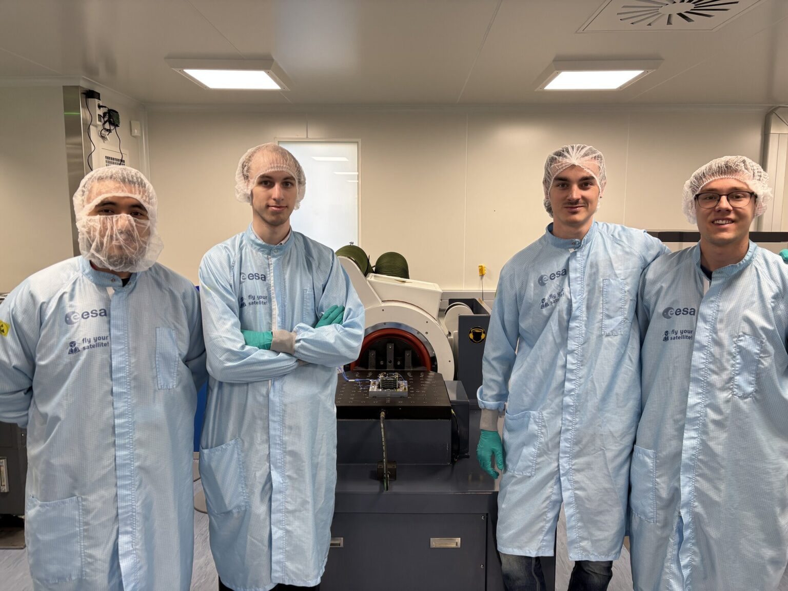 Da Vinci team puts satellite payloads to the test Da Vinci team puts satellite payloads to the test