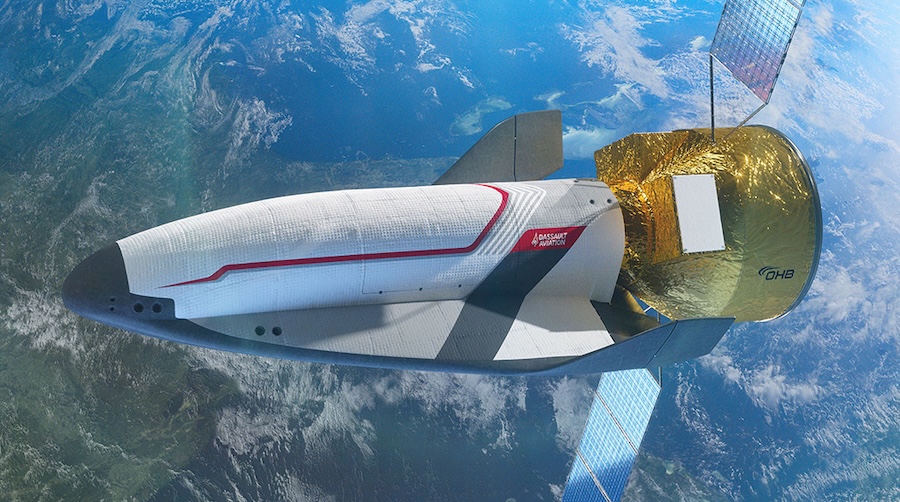 Dassault Aviation and OHB partner on VORTEX-S spaceplane proposal for European Space Agency Dassault Aviation and OHB partner on VORTEX-S spaceplane proposal for European Space Agency