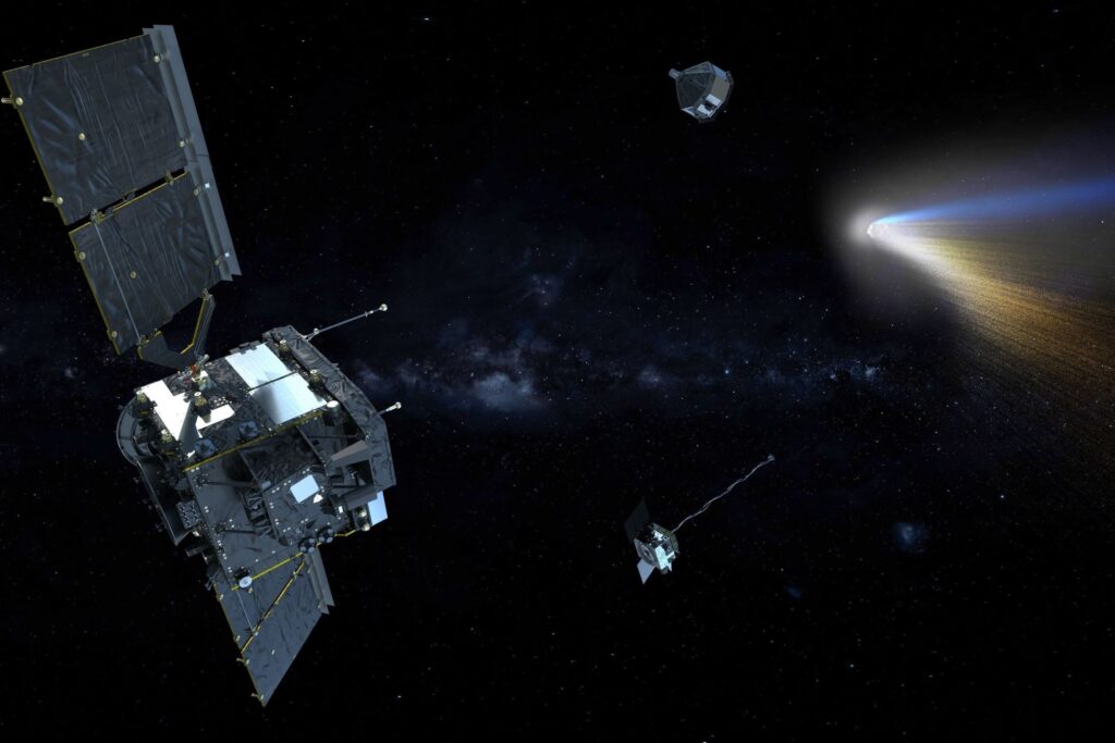 Imperial instrument marks key milestone for ESA Comet Interceptor mission | Imperial News Imperial instrument marks key milestone for ESA Comet Interceptor mission | Imperial News