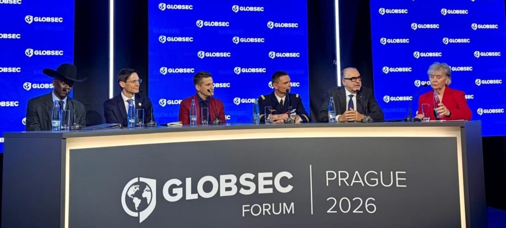ESA – ESA at GLOBSEC 2026 ESA - ESA at GLOBSEC 2026