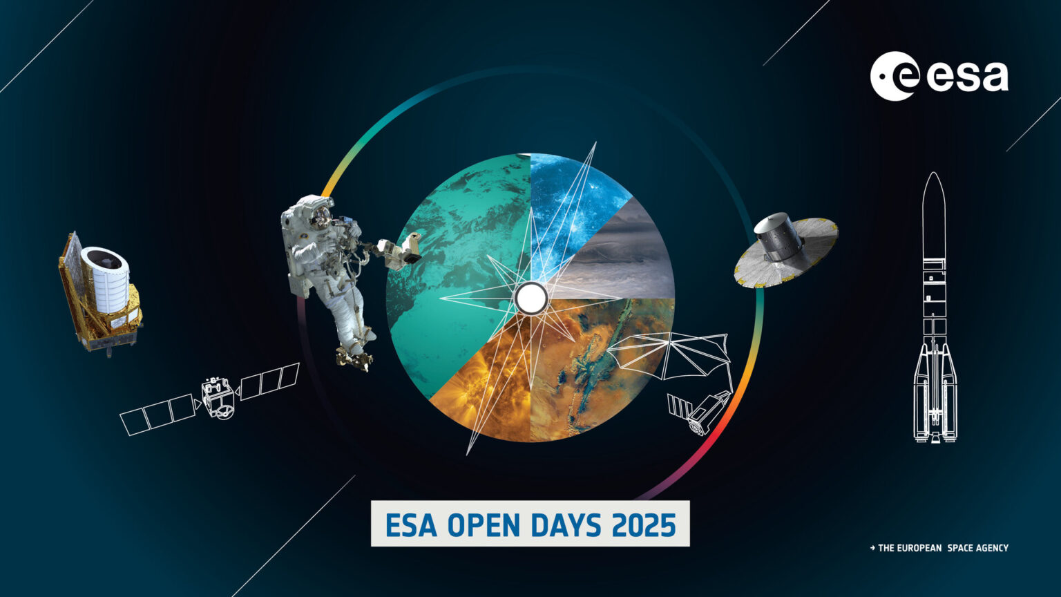 Celebrating 50 years of ESA at Open Days 2025 Celebrating 50 years of ESA at Open Days 2025