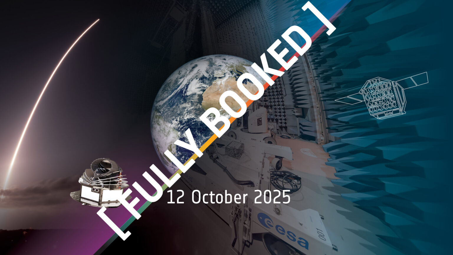 Register now: ESA ESTEC Open Day 2025 Register now: ESA ESTEC Open Day 2025