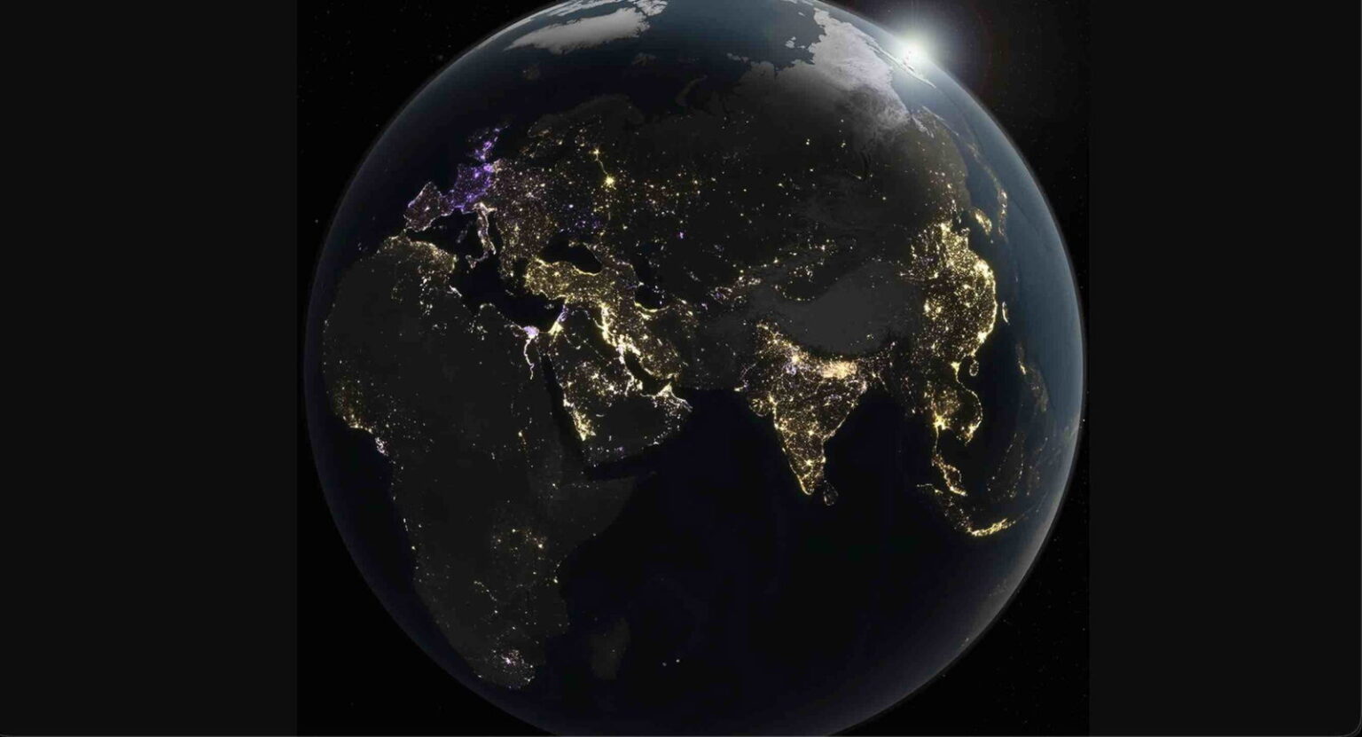 NASA Researchers Have Discovered Something Unexpected in These Haunting New Maps of Earth’s Artificial Light NASA artificial light