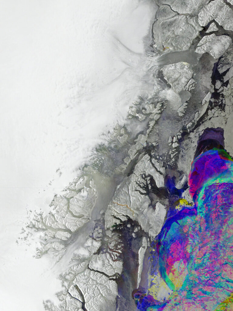 Earth from Space: Greenland's changing ice