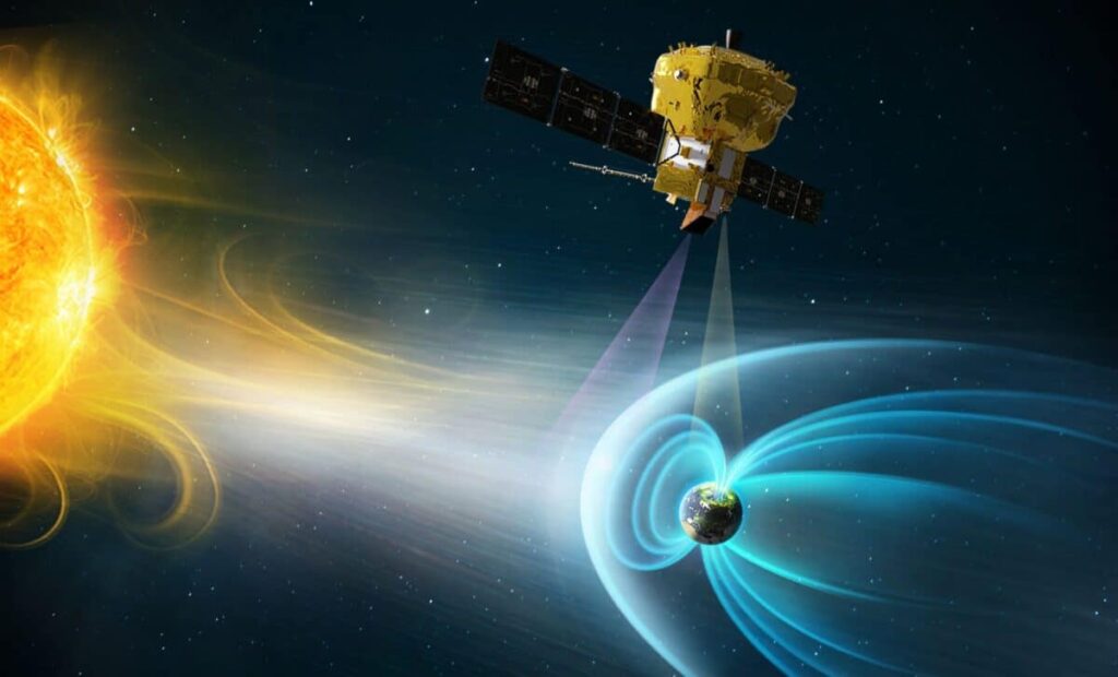 Europe And China Are Launching A New Spacecraft That Will Fly 121,000 Kilometers Above Earth To Study Solar Storms