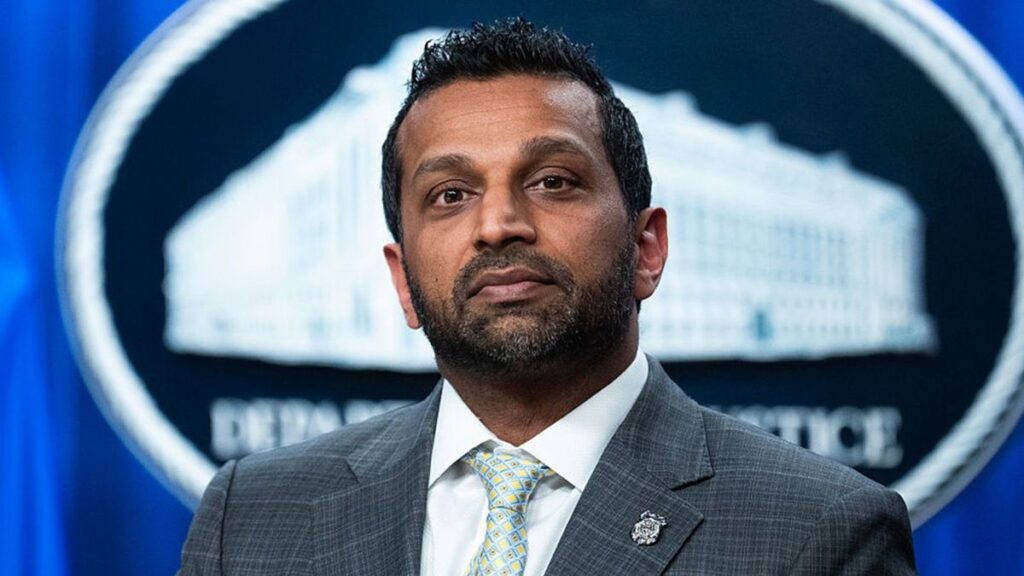 FBI Director Kash Patel issues urgent update on government UFO files