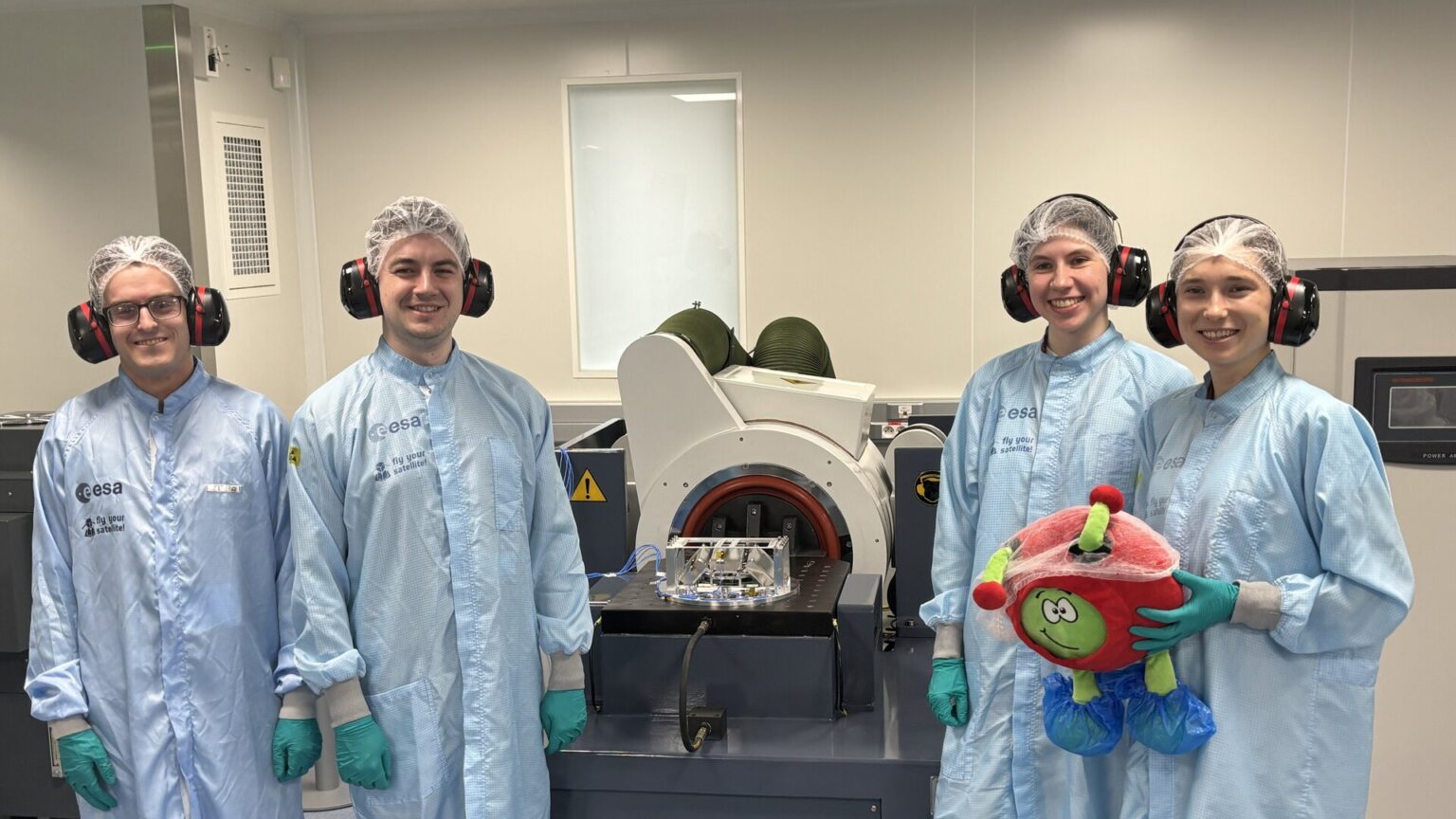 ESA – Testing GIFTS for space ESA - Testing GIFTS for space