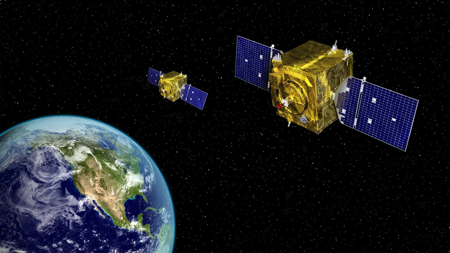 Space Force boosts contract ceiling for Andromeda space monitoring sats to $6.2B