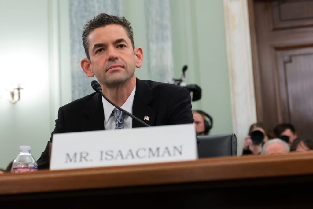 Musk-Recruited NASA Head Pushes Nuclear Agenda Tied to SpaceX Musk-Recruited NASA Head Pushes Nuclear Agenda Tied to SpaceX