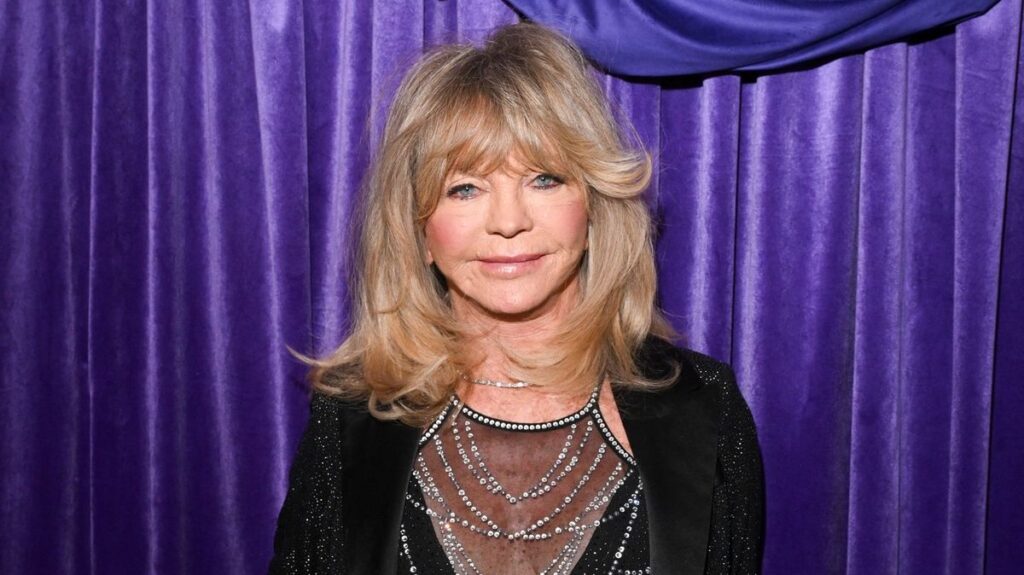 Goldie Hawn shares wild extraterrestrial encounter where aliens 'touched her'