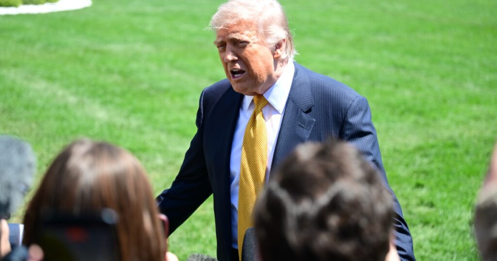 Donald Trump’s UFO File Release Slammed as ‘Desperate'