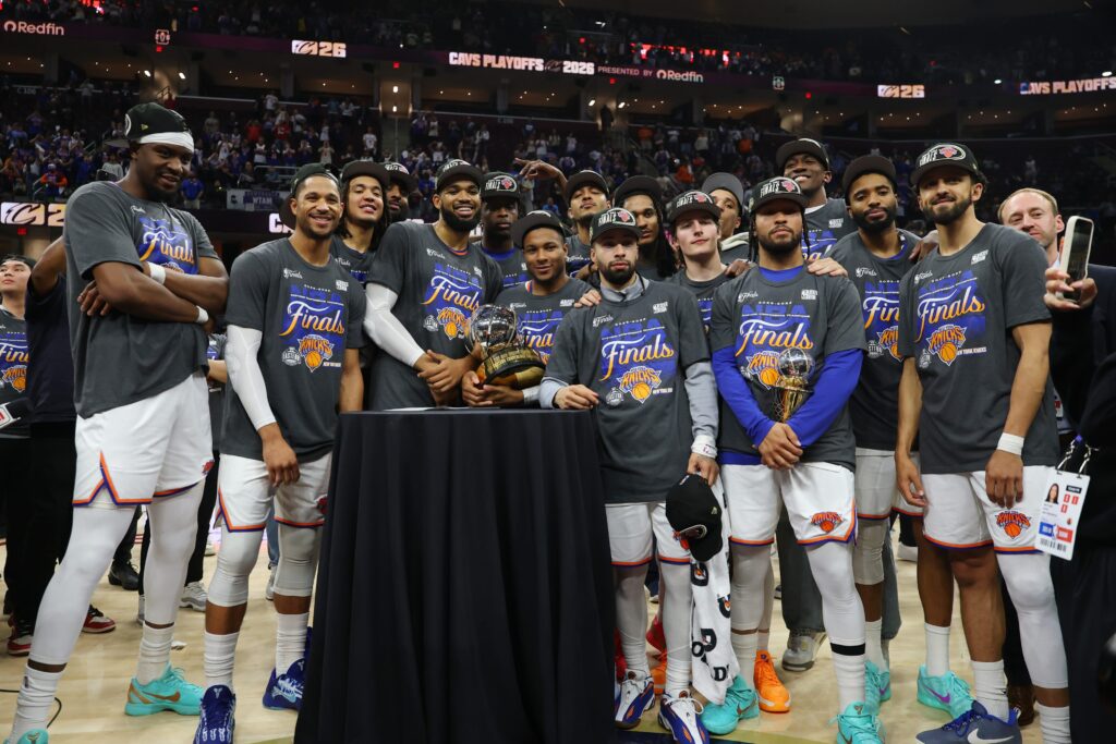 What Is This Alien Feeling Of Watching The Knicks Without Pain? What Is This Alien Feeling Of Watching The Knicks Without Pain?