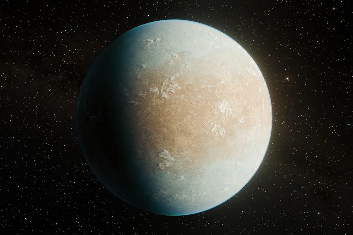 Artist's concept of exoplanet HD 137010 b. Credit: NASA/JPL-Caltech/Keith Miller (Caltech/IPAC)