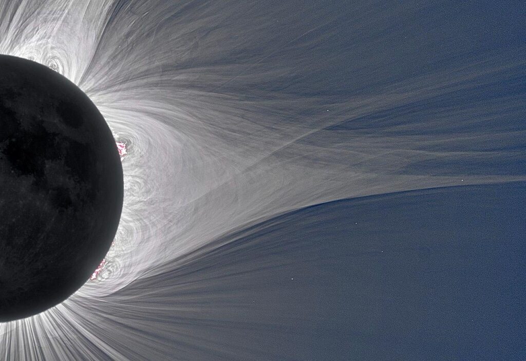 NASA Detects Bizarre Solar Radio Burst That Wouldn’t Stop Helmet Streamer