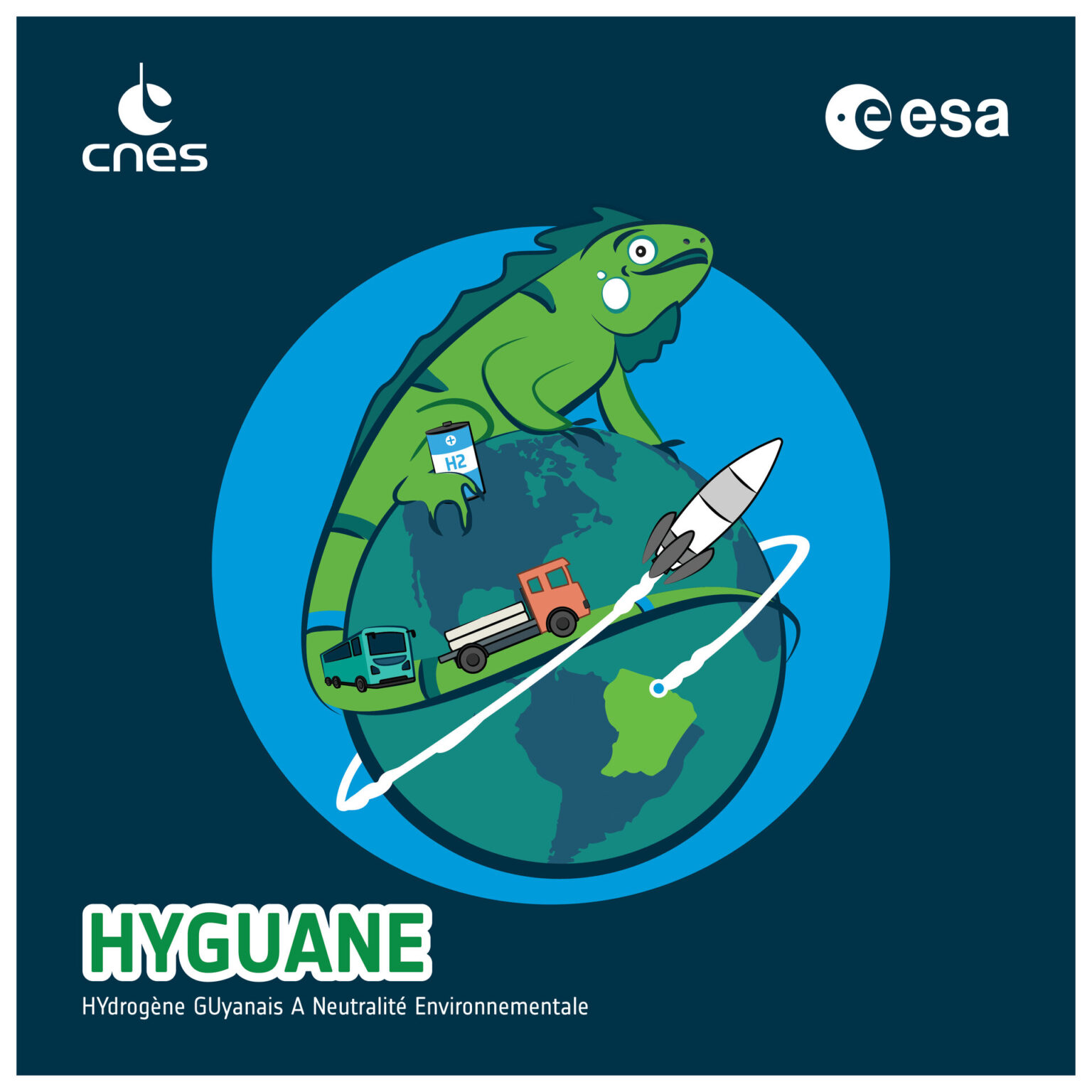 Hyguane: towards low-carbon hydrogen for Europe’s Spaceport Hyguane: towards low-carbon hydrogen for Europe’s Spaceport