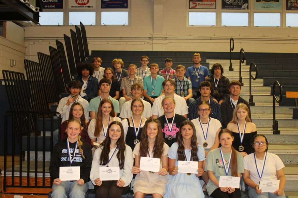 Top Comets Awards Presented | News# Top Comets Awards Presented
